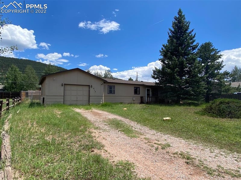 913 N Baldwin St, Woodland Park, CO 80866