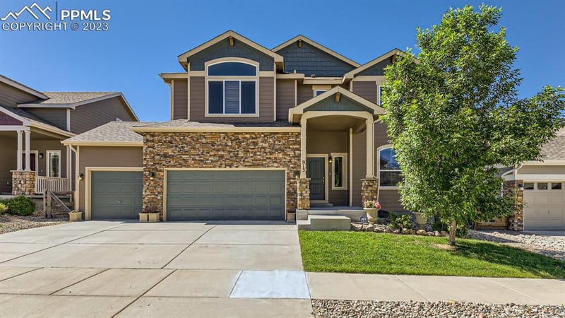 913 Deschutes Dr, Colorado Springs, CO 80921