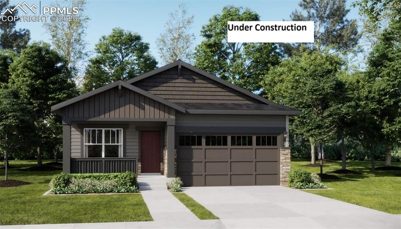 9134 Old Divide Dr, Colorado Springs, CO 80908