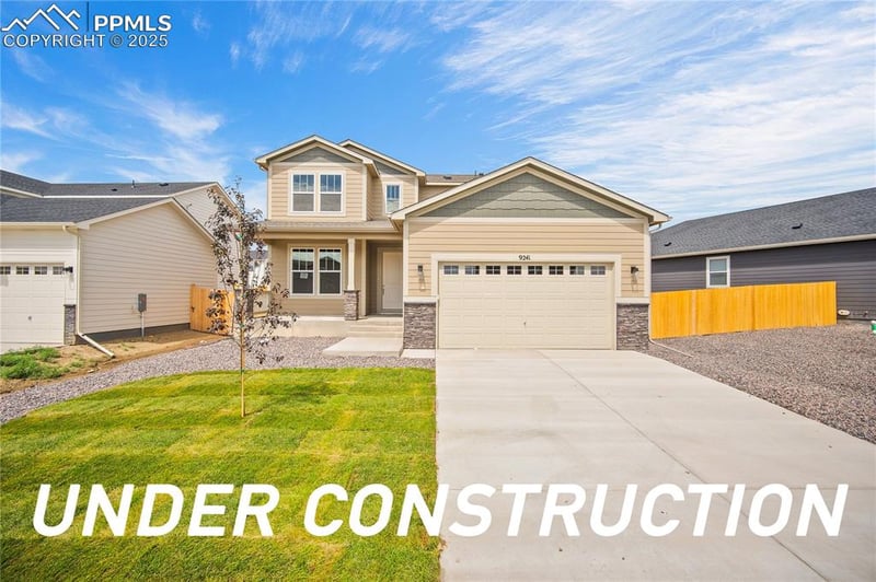9162 Golden Buffs Dr, Colorado Springs, CO 80925