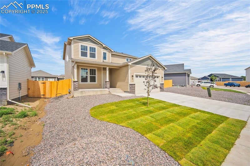 9162 Golden Buffs Dr, Colorado Springs, CO 80925