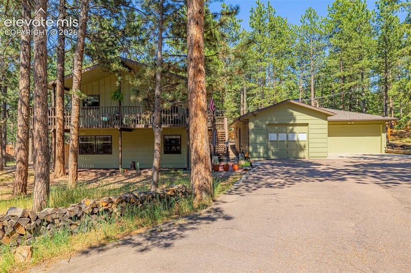 917 Centre Camino, Woodland Park, CO 80863