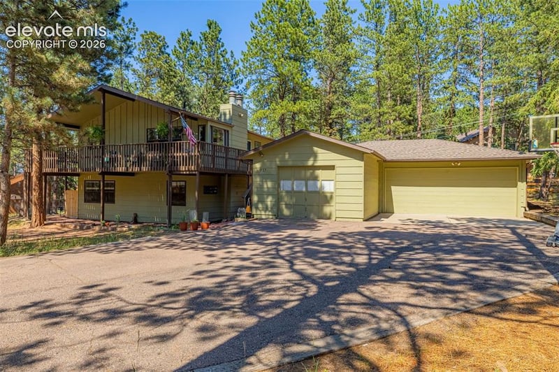917 Centre Camino, Woodland Park, CO 80863