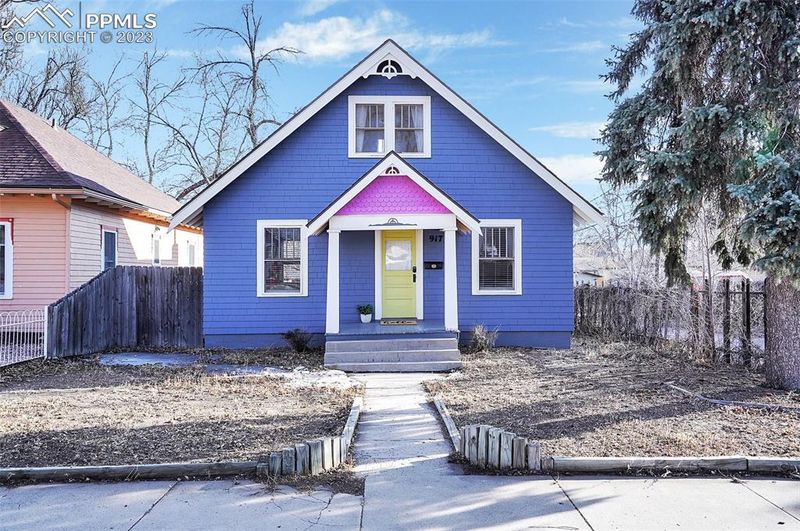 917 E St Vrain St, Colorado Springs, CO 80903