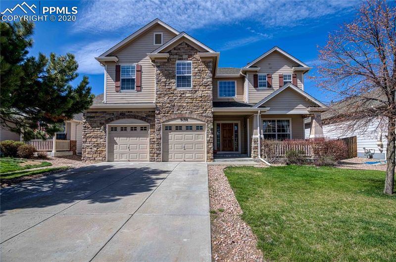 9198 Oakmont Rd, Falcon, CO 80831
