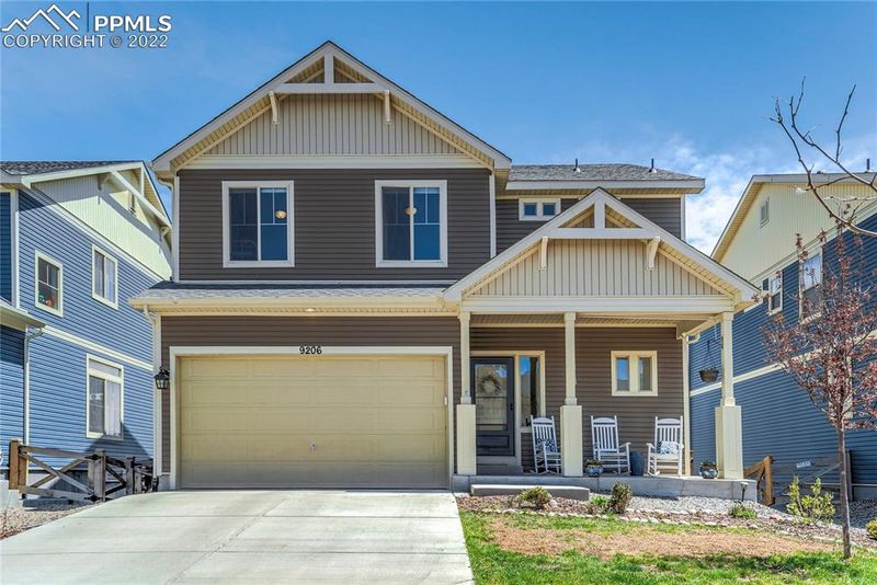 9206 Pacific Crest Dr, Colorado Springs, CO 80927