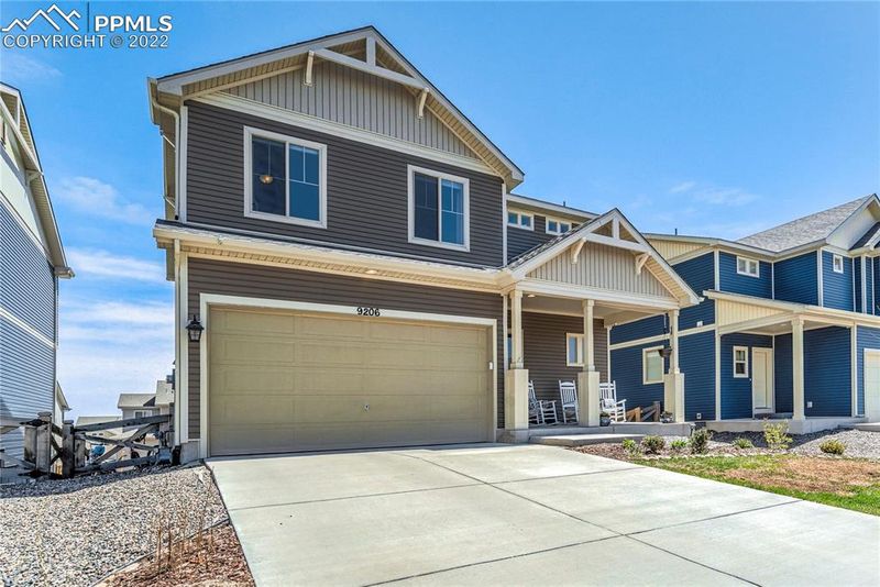 9206 Pacific Crest Dr, Colorado Springs, CO 80927