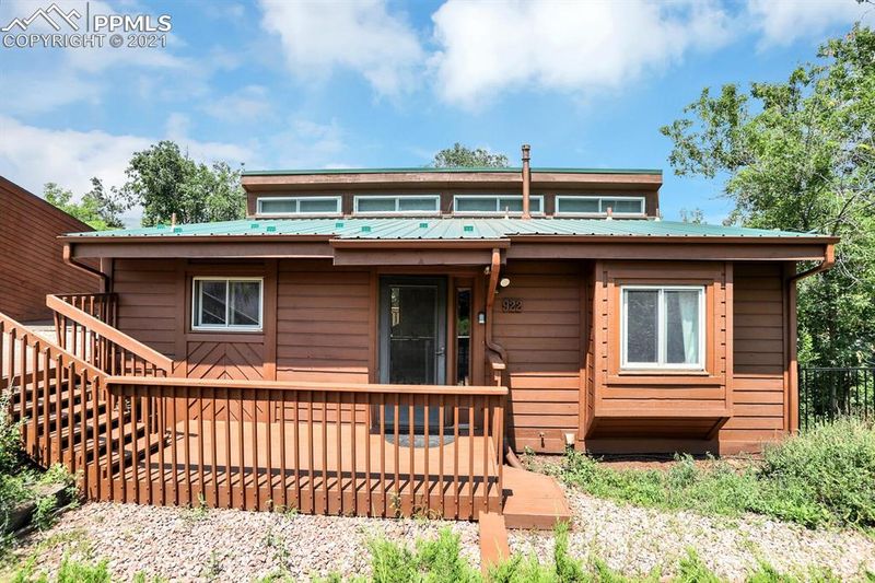 922 Midland Ave, Manitou Springs, CO 80829