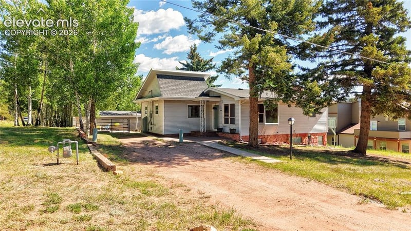 924 Spruce Haven Dr, Woodland Park, CO 80863