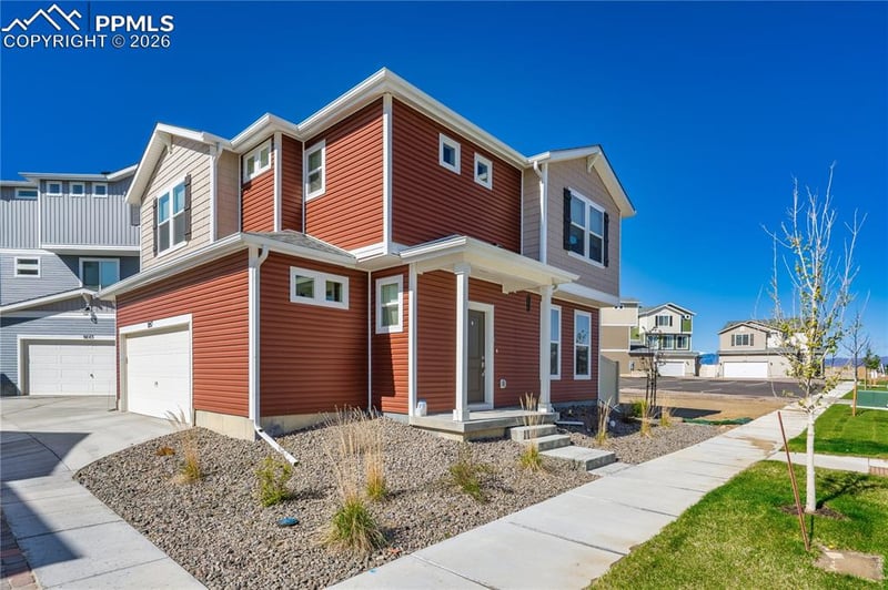9257 Mayflower Gulch Way, Colorado Springs, CO 80927