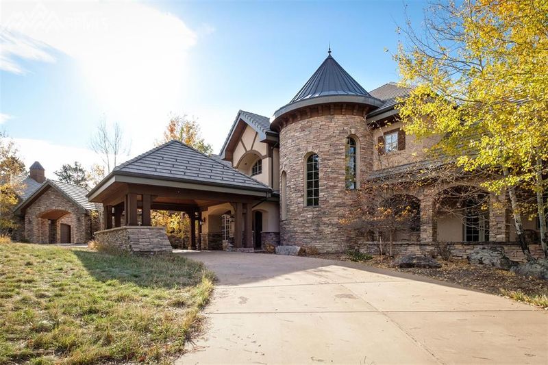 9268 S Perry Park Rd, Larkspur, CO 80118