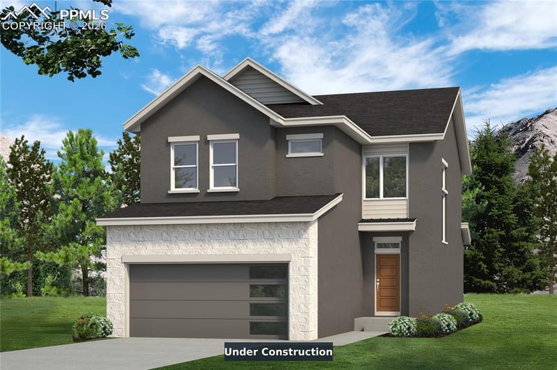 9283 Old Divide Dr, Colorado Springs, CO 80908