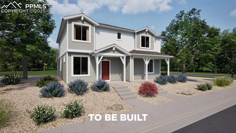 9283 Oro City Loop, Colorado Springs, CO 80927