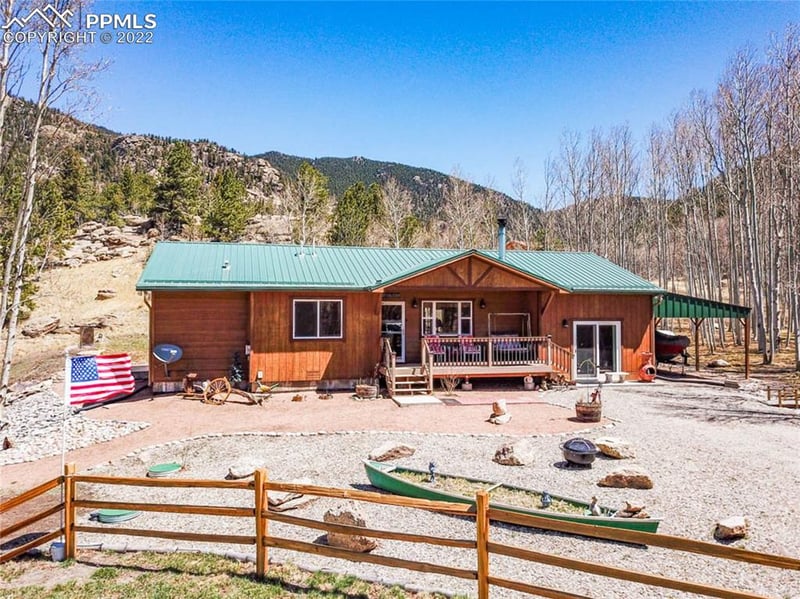 93 Turquoise Way, Lake George, CO 80827
