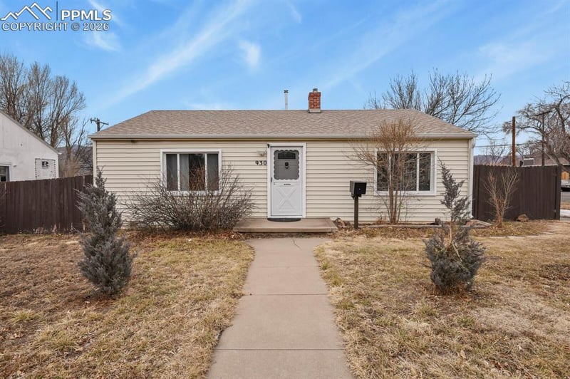 930 Union Blvd, Colorado Springs, CO 80909