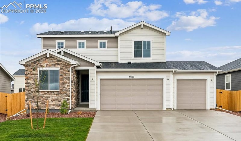 9301 Golden Buffs Dr, Colorado Springs, CO 80925