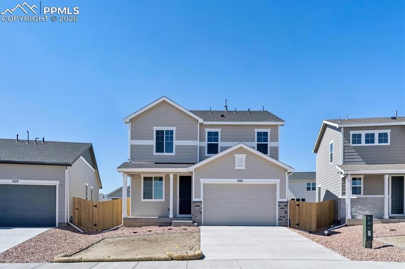 9313 Golden Buffs Dr, Colorado Springs, CO 80925