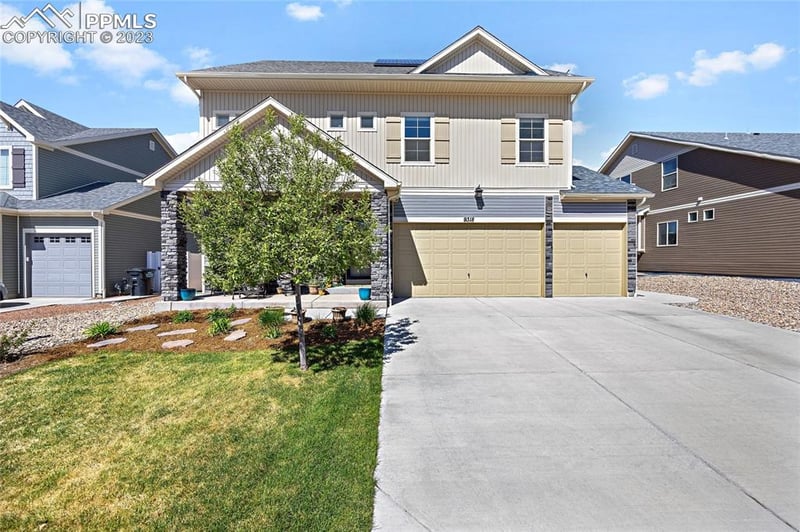 9318 Streamside Trl, Fountain, CO 80817