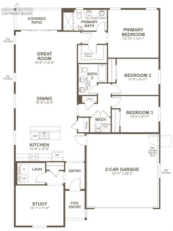 9319 Golden Buffs Dr, Colorado Springs, CO 80925