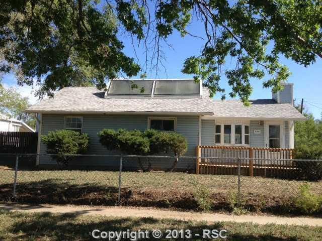 934 E Las Animas St, Colorado Springs, CO 80903