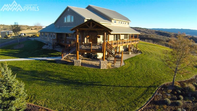 934 S Perry Park Rd, Sedalia, CO 80135