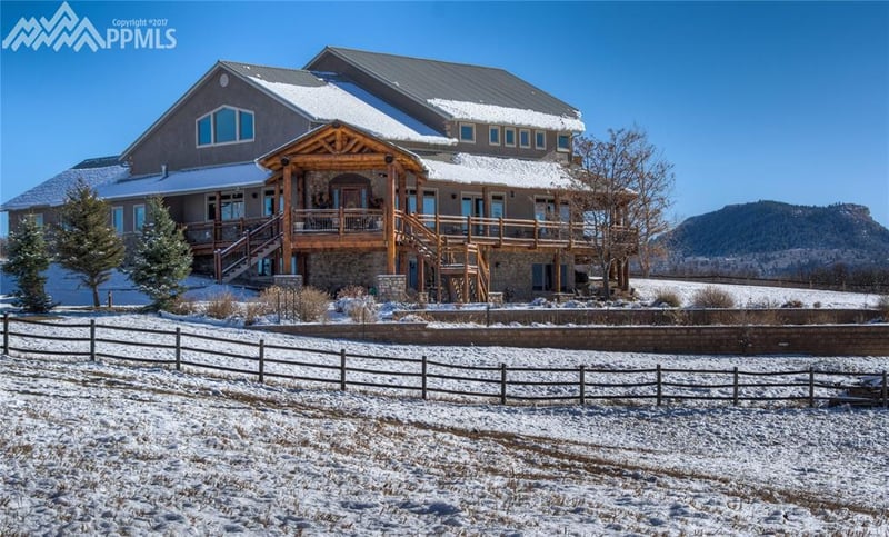 934 S Perry Park Rd, Sedalia, CO 80135