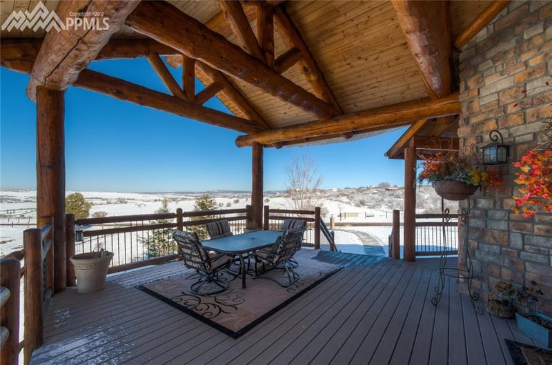 934 S Perry Park Rd, Sedalia, CO 80135