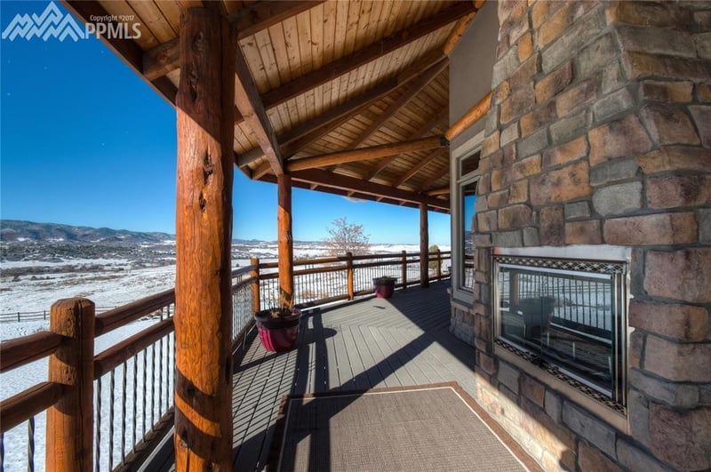 934 S Perry Park Rd, Sedalia, CO 80135