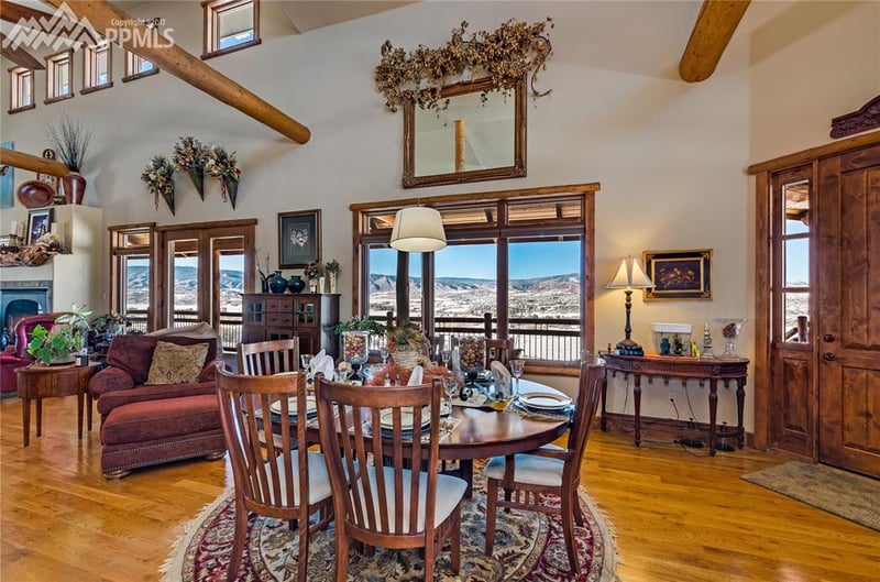 934 S Perry Park Rd, Sedalia, CO 80135