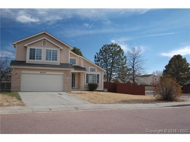 9340 Chieftan Dr, Colorado Springs, CO 80925