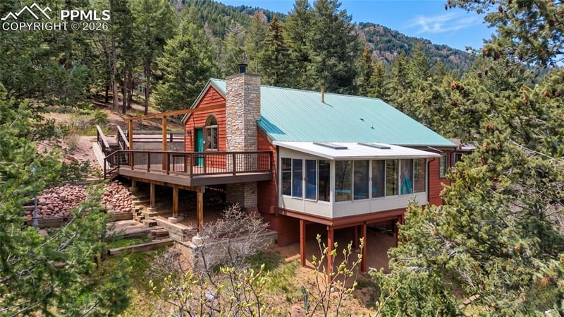 9340 Maveta Rd, Cascade, CO 80809