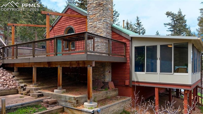 9340 Maveta Rd, Cascade, CO 80809