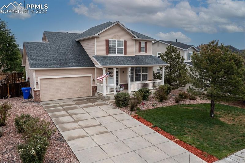 9345 Hirono Rd, Peyton, CO 80831
