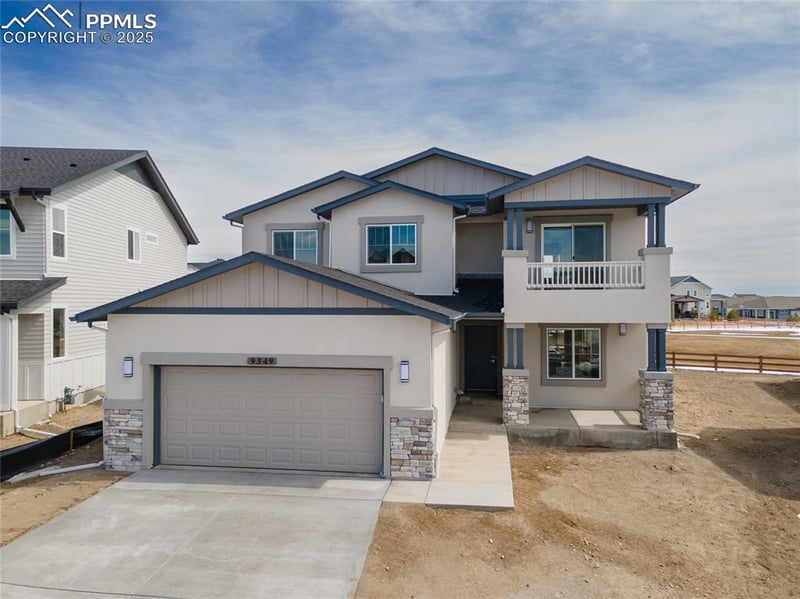 9349 Gallery Pl, Colorado Springs, CO 80924