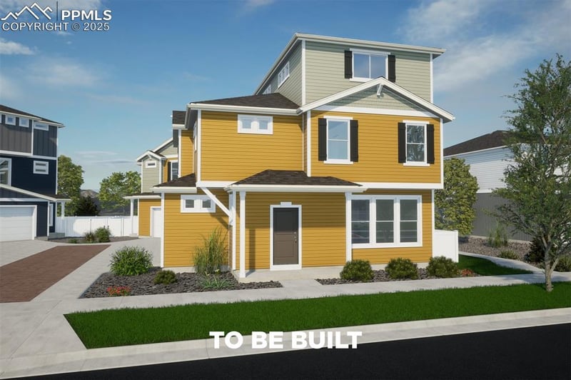 9349 Twin Sisters Dr, Colorado Springs, CO 80927