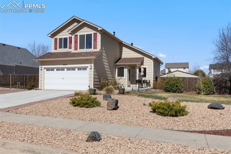 9364 Berrey Ln, Colorado Springs, CO 80925