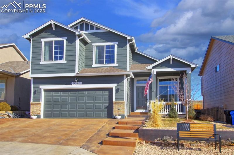 9376 Wolf Pack Ter, Colorado Springs, CO 80920