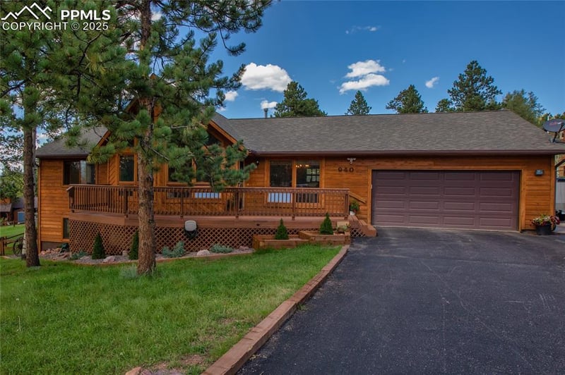 940 Kelleys Rd, Woodland Park, CO 80863