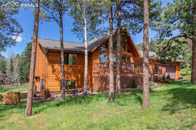 940 Kelleys Rd, Woodland Park, CO 80863