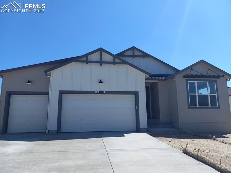9409 Bugaboo Dr, Colorado Springs, CO 80924
