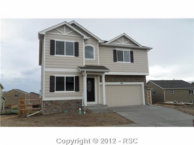 941 Fire Rock Pl, Colorado Springs, CO 80921