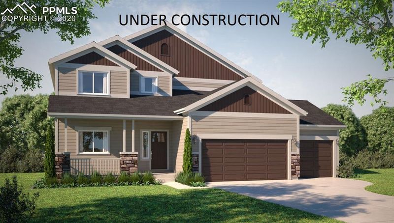 9413 Fairway Glen Dr, Peyton, CO 80831