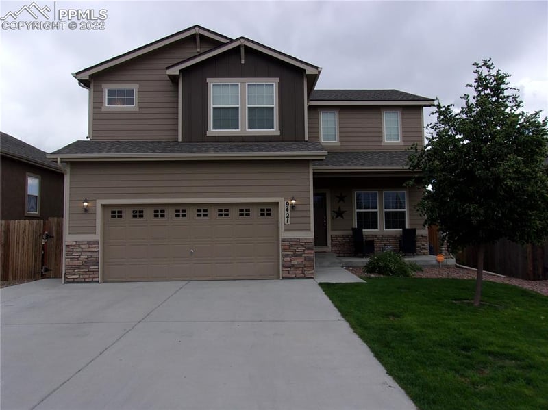 9421 Belarosa Ct, Fountain, CO 80817