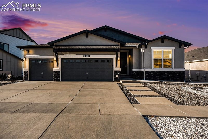 9424 Bugaboo Dr, Colorado Springs, CO 80924
