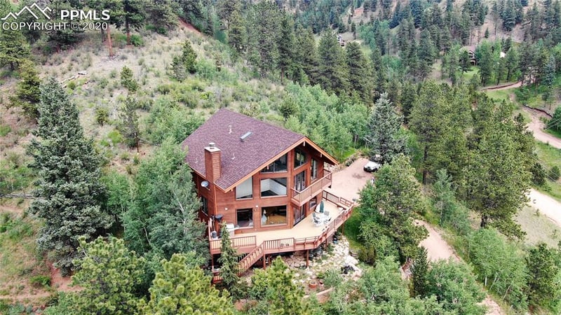 9450 Canyon Dr, Green Mountain Falls, CO 80819