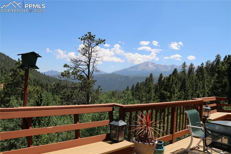 9450 Canyon Dr, Green Mountain Falls, CO 80819