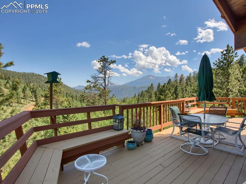 9450 Canyon Dr, Green Mountain Falls, CO 80819