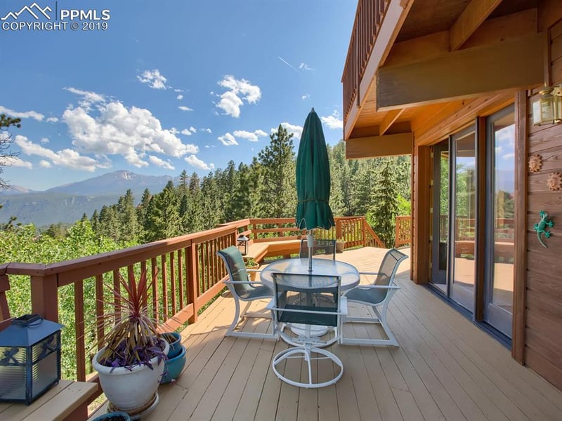 9450 Canyon Dr, Green Mountain Falls, CO 80819