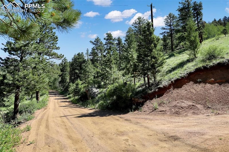 9455 Canyon Dr, Green Mountain Falls, CO 80819