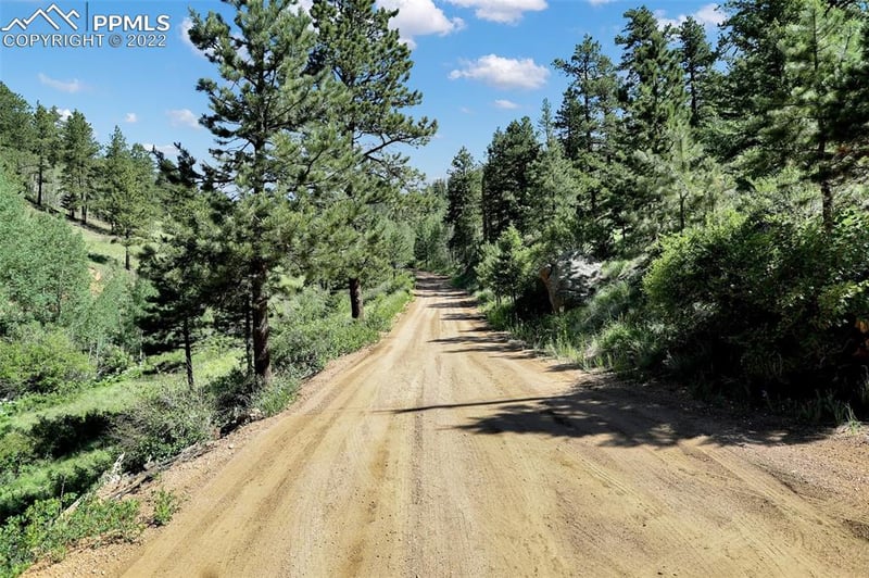 9455 Canyon Dr, Green Mountain Falls, CO 80819